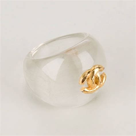 chanel rings vintage|pre owned chanel jewellery.